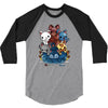 catastrophe 3/4 Sleeve Shirt