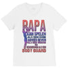 papa   body guard V-Neck Tee