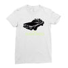 car ramrod Ladies Fitted T-Shirt