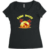 master roshi kame house super Women's Triblend Scoop T-shirt
