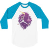 space jam jordan 3/4 Sleeve Shirt