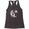 i shoot with my mind Racerback Tank