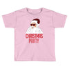 christmas party Toddler T-shirt