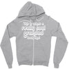 cool grandad Zipper Hoodie