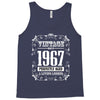 vintage made in 1967 perfectly aged a living legend Tank Top
