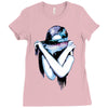 galaxy girl Ladies Fitted T-Shirt