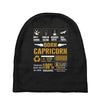 Born Capricorn Multitasking Problem Solving Tees Baby Beanies