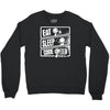 v3 eat sleep code Crewneck Sweatshirt