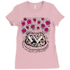 monster lovecraft Ladies Fitted T-Shirt