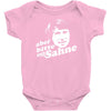 aber bitte mit sahne udo j&uuml;rgens Baby Onesie