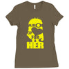 minion of love Ladies Fitted T-Shirt