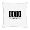 Beto For Senate Throw Pillow
