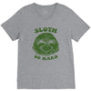 sloth so hard V-Neck Tee