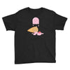 ice cream ghost Youth Tee
