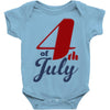 4th of july Baby Bodysuit