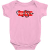 Fortnie Hypebeast with Snake Baby Bodysuit