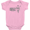 darth vader i find your lack of heavy metal disturbing Baby Onesie