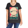 mope around Ladies Curvy T-Shirt
