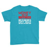 money can't buy happiness but it can buy a dirt bike Youth Tee