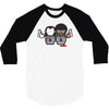 pulp fiction cartoon ideal birthday present or gift 3/4 Sleeve Shirt