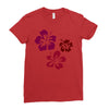 flowers Ladies Fitted T-Shirt