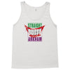 straight outta arkham Tank Top