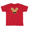 mickey mouse moustache Toddler T-shirt