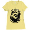 mo honey mo problems Ladies Fitted T-Shirt