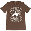 time in the saddle is never wasted T-Shirt