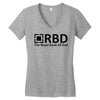 royal bank of dad Women's V-Neck T-Shirt