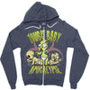 zombie baby apocalypse Zipper Hoodie