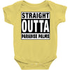 straight outta paradise palms Baby Bodysuit
