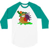 splash party 3/4 Sleeve Shirt