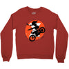black attack Crewneck Sweatshirt