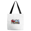 red ant Tote Bags
