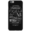 undoomed freedom iPhone 6/6s Case