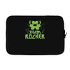sham rocker shamrock Laptop sleeve