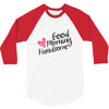 good morning handsome 3/4 Sleeve Shirt