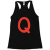 quail man Racerback Tank