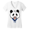 panda sailor Women's V-Neck T-Shirt