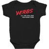 verbs Baby Bodysuit