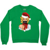 pop art christmas Crewneck Sweatshirt