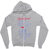 weekend at bernie sanders Zipper Hoodie