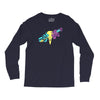 smoke and father Long Sleeve Shirts