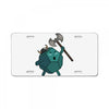 dungeons and dragons dice License Plate