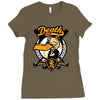 death Ladies Fitted T-Shirt