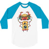 robo fan 3/4 Sleeve Shirt