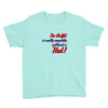 no outfit. Youth Tee