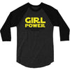 Girl Power May The Empowerment With You 3/4 Sleeve Shirt