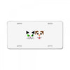 cat and dog License Plate